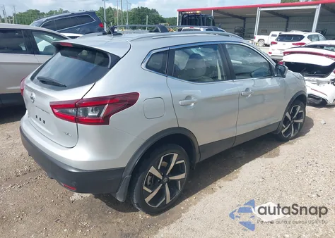 2022 Nissan Rogue Sport Sl Fwd Xtronic Cvt from USA, damaged, VIN JN1BJ1CV8NW341284